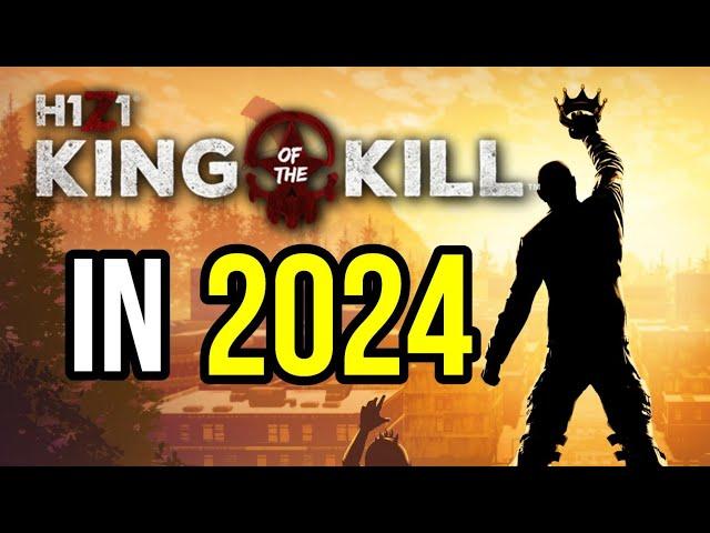 This is H1Z1: Battle Royale in 2024...