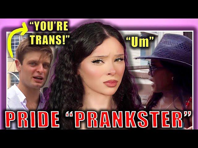 Transphobia AND Sexual Harassment at PRIDE?