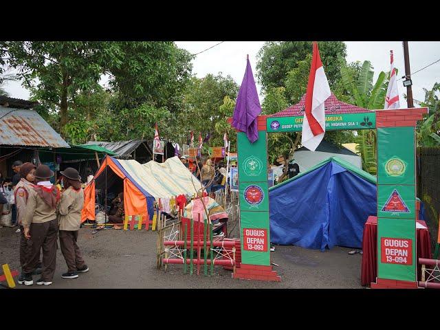 Perkemahan Pramuka Madrasah Kabupaten Minahasa 2023