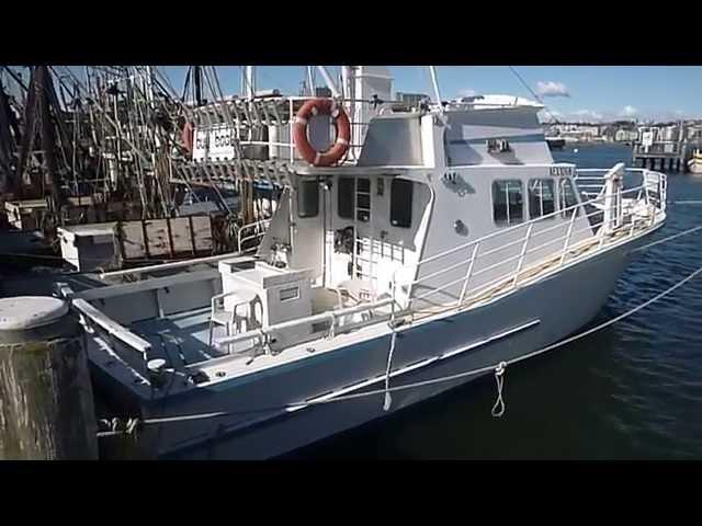 46 Aluminium Fishing Boat - Walkthrough