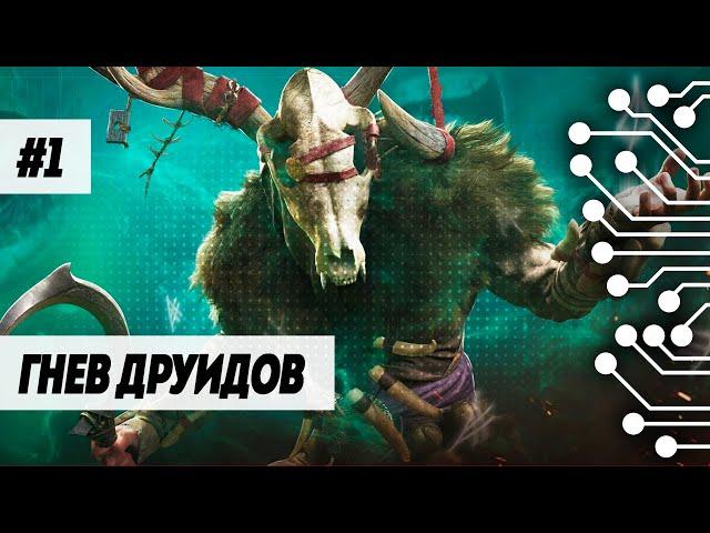 ПРОХОЖДЕНИЕ DLC ГНЕВ ДРУИДОВ - ASSASSIN'S CREED VALHALLA ( ЧАСТЬ 1)