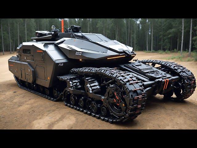 These INSANE Tracked Vehicles Will Blow Your Mind (You Won’t Believe #3!)