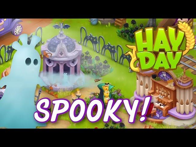 Hay Day Update: New Halloween Decorations 