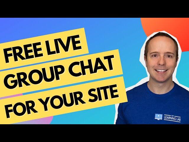 WordPress Chat Plugin - Free Chat Room With Group Chat - How To Add Live Chat In WordPress