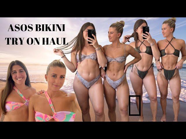 ASOS BIKINI TRY ON HAUL | SAME BIKINI DIFFERENT BODY TYPES | HONEST REVIEW