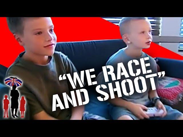 The Danger Of Playing Violent Video Games at a Young Age | Supernanny