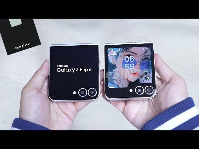 Samsung Galaxy Z Flip 6 - HANDS ON VIDEO!