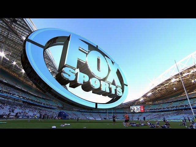 Fox Sports OB 3D Broadcast Graphics Powered by the Stype Kit