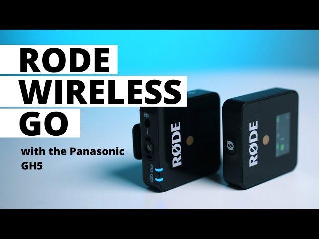 GH5 + Rode Wireless Go // Is the Rode Wireless Go perfect for the GH5?