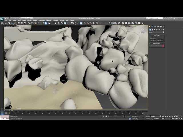 3DS Max Script - Rock Replacer