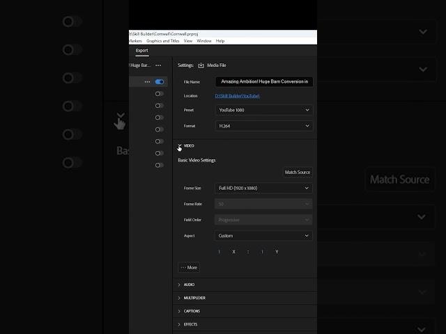 Premiere Pro Media Encoder Error Fix  #shorts