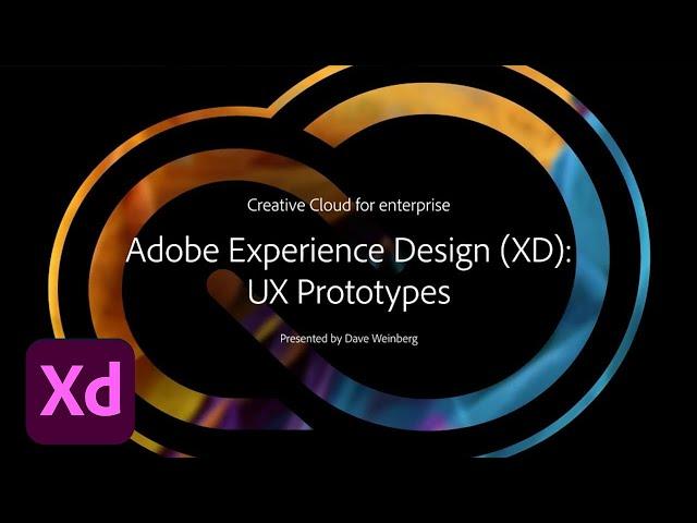 Adobe XD: UX Prototypes at the Speed of Thought | Adobe Creative Cloud