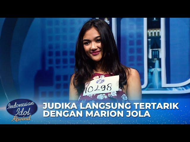 MARION JOLA Buat JUDIKA Tak Berkata - Kata | IDOL REWIND 2024