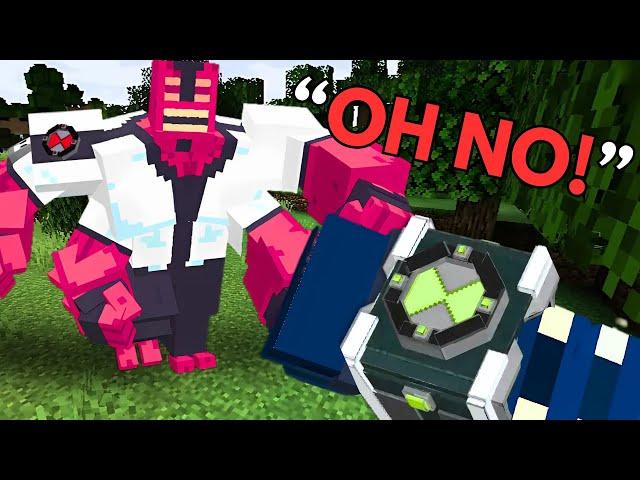 New AREA & ADVENTURING Further Than EVER BEFORE! | Ben 10 Minecraft Let's Play | Part 3