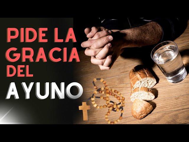 PIDE LA GRACIA DEL AYUNO | Misión Ruah