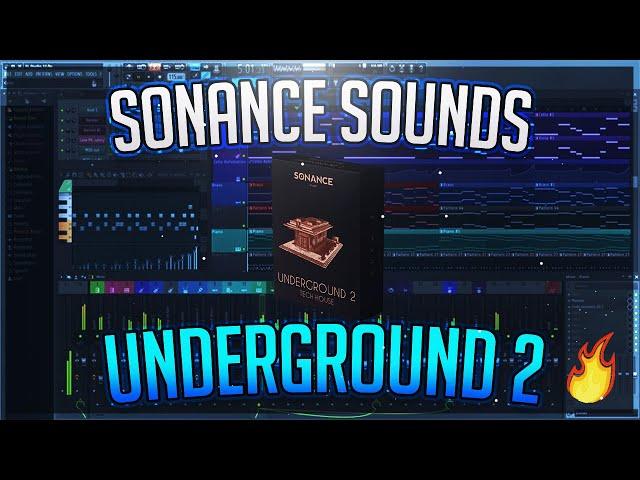 SONANCE SOUNDS - UNDERGROUND 2 [Tech House Sample Pack]