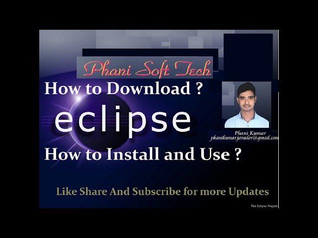 Eclipse downloading and installation for java ee developers - phani soft tech