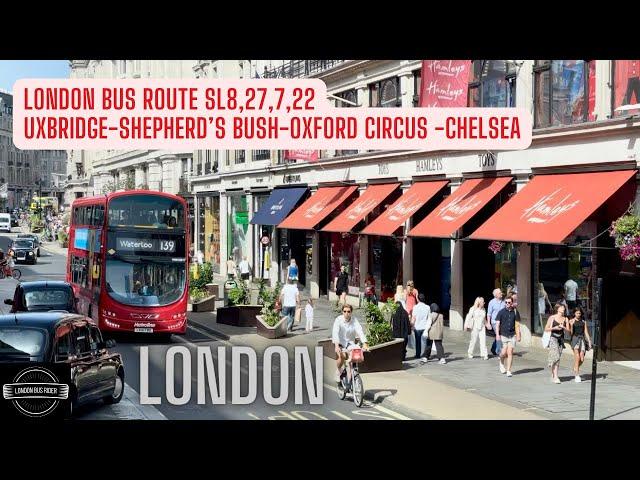  Experience the Best of London: Uxbridge to Putney Common Bus Journey