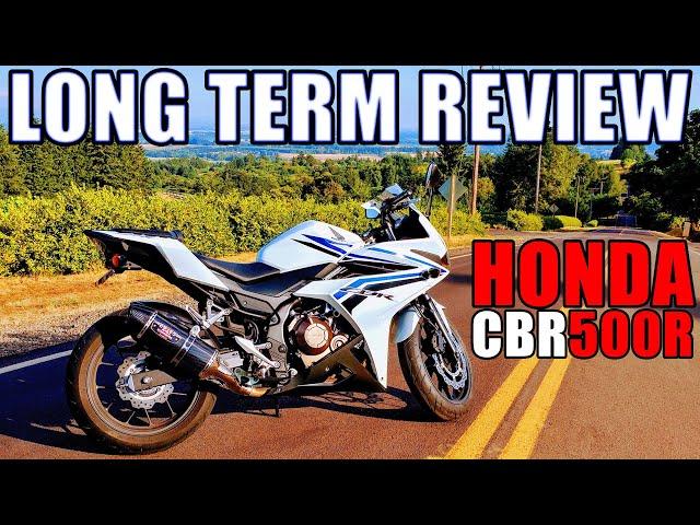 Honda CBR500r Review - The BEST Motorcycle Someone Could Hate?