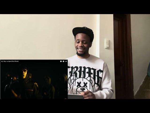 Mig - La ligne (Clip Officiel) [UK REACTION]