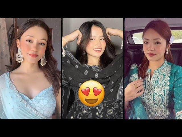 Most Viral Cute Nepali Girls Trending { TikTok, Reels, Shorts } Collection Videos