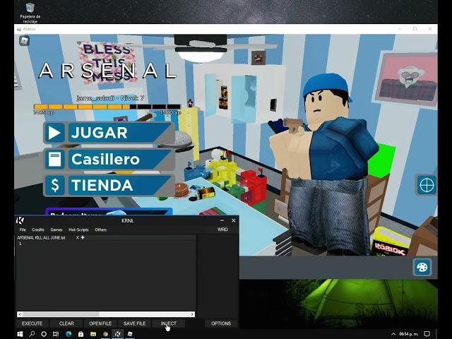hack para arsenal julio2021 (Script) Kill All mata a todos pastebin