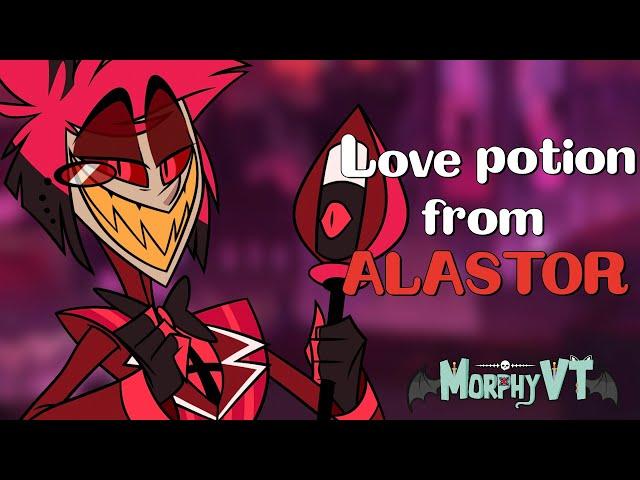 【ASMR】 Alastor feeds you something that makes you fall deeper in love「Alastor x Listener Audio」