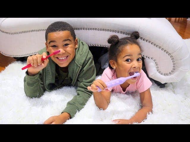 FamousTubeKIDS Morning Routine (Best Moments)