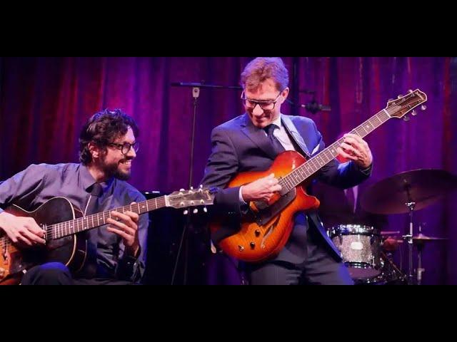 Frank Vignola's Guitar Night with Pasquale Grasso, December 11th 2024, Birdland Theater