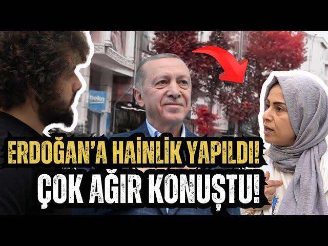 Erdoğan’a İHANET Edildi! ÇOK SERT! Sokak Röportajı…