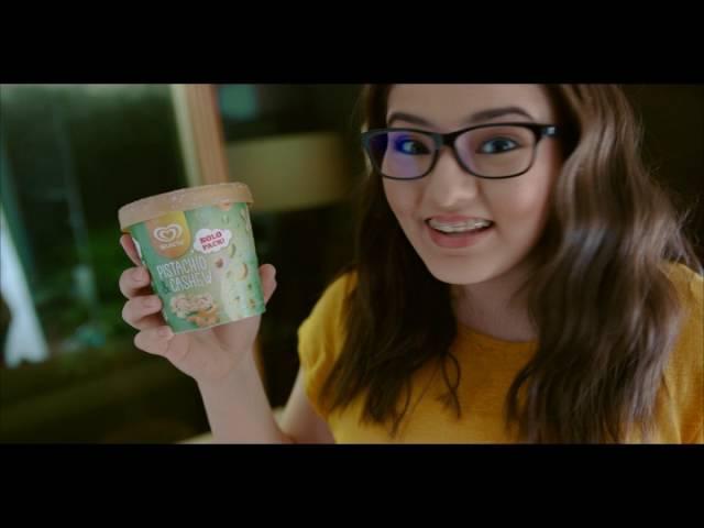 Selecta Ice Cream Solo Pack TVC 30s- Carmina, Zoren, Mavy & Cassy