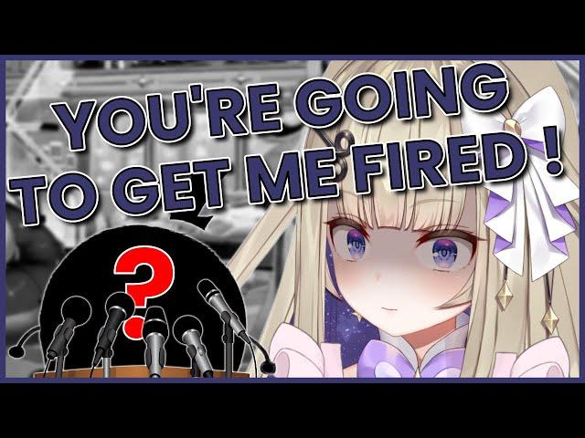 Ex-Con Invades Birthday Livestream, Attacks Chat【Amanogawa Shiina | PHASE CONNECT】