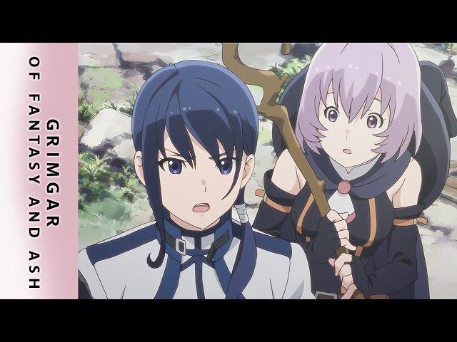 Grimgar, Ashes and Illusions - Official Clip - Teamwork