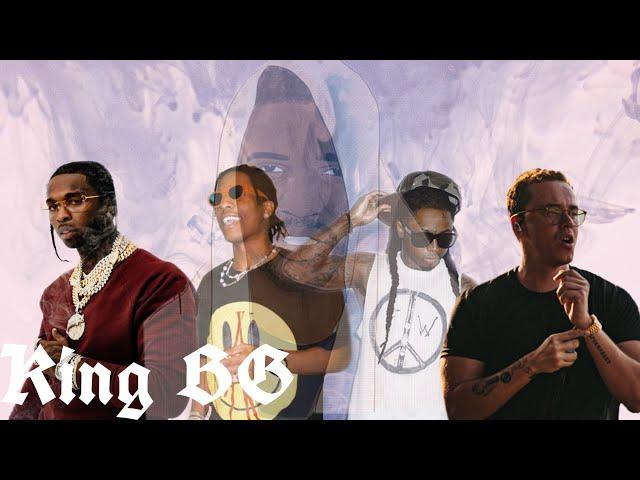 Skepta & Pop Smoke - Lane Switcha (feat. A$AP Rocky, Juicy J, Project Pat, A$AP Ferg & Lil Wayne)