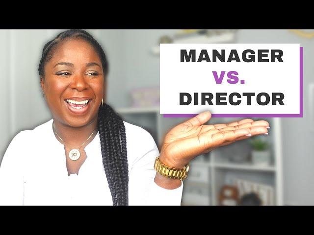 How is a Human Resources MANAGER different from a Human Resources DIRECTOR?