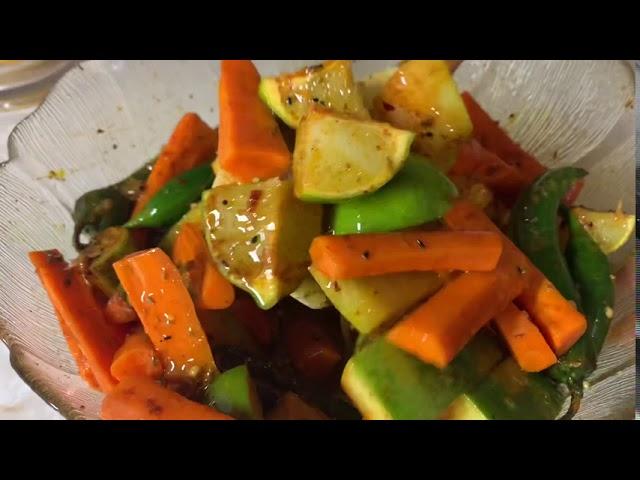 Homemade Achar Pickled Achar so Easy!!!!