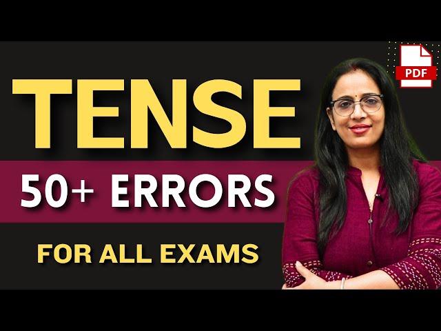 Spotting Error Based on Tense | Basic English Grammar | Class - 4 | Learn with Tricks | Rani Mam