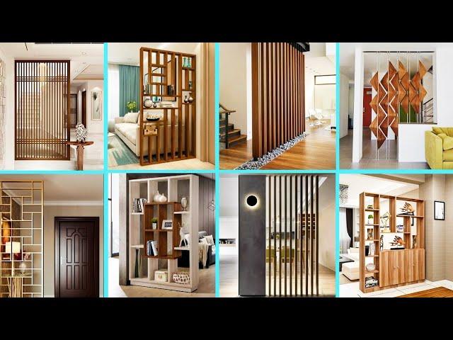 Top 100 Living room partition design ideas || Room Separator designs for living room