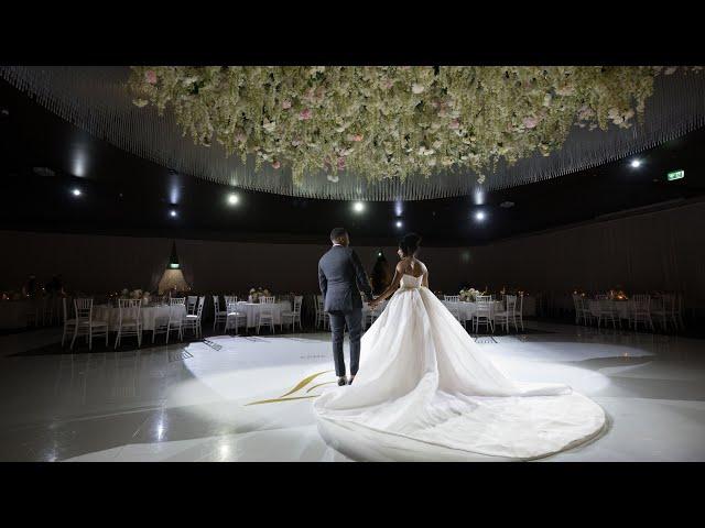 Ethiopian Wedding  | Brook & Tion | Reception Entrance