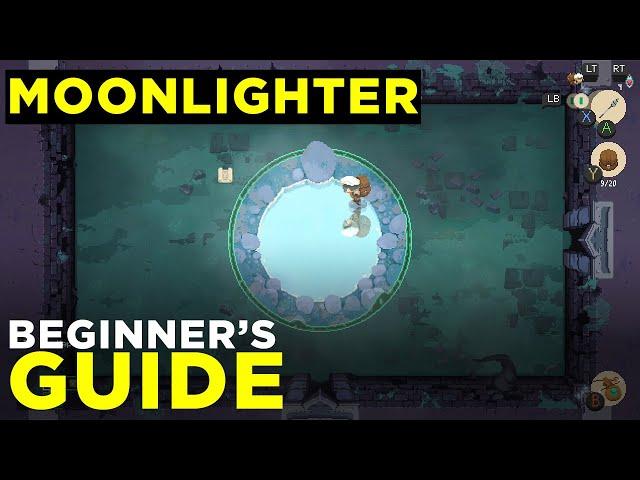 Moonlighter Beginner's Guide: Selling, Combat and Exploration Tips