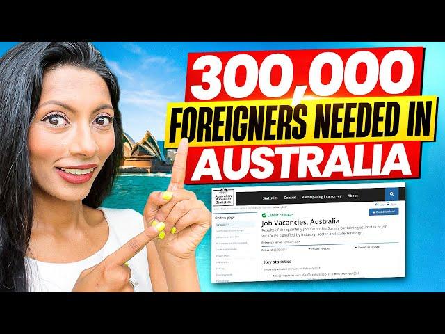 Jobs In Australia For Foreigners | Australia Is Hiring Indians Directly |  Nidhi Nagori