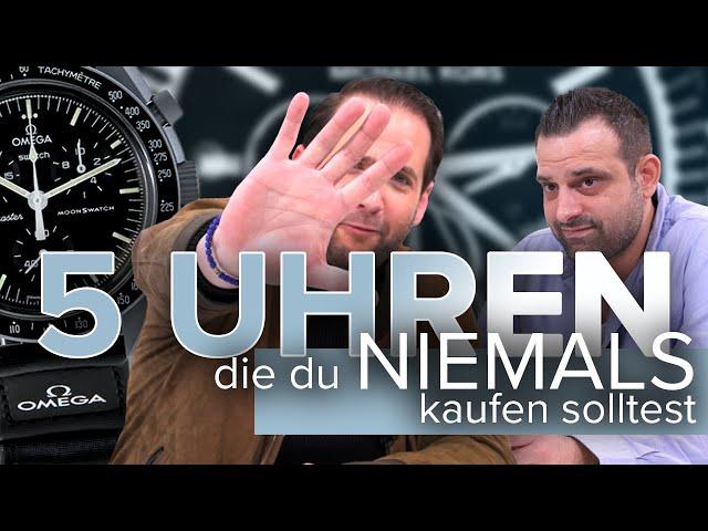 Uhren-Fails: 5 Uhren die du besser vermeidest! | Juwelier & Pfandhaus Hermann