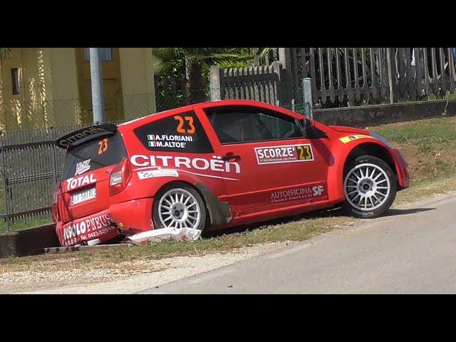 21° Rally Città di Scorzè 2024 - Crash e Show