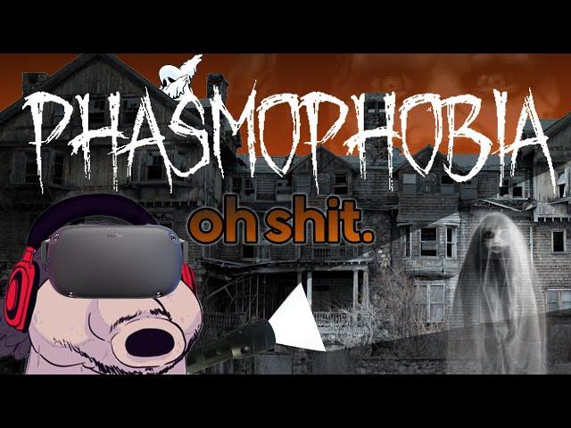 [1] GHOUL HUNTERS • UberHaxorNova plays Phasmophobia VR