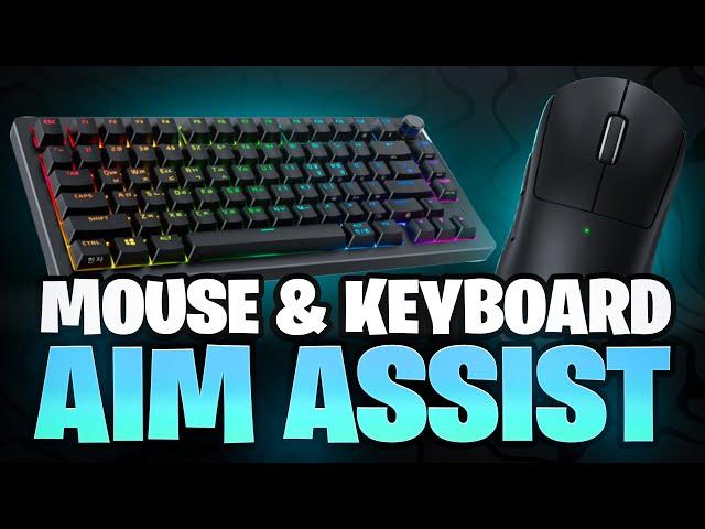 TURN ON Aim Assist on Keyboard and Mouse With This Software