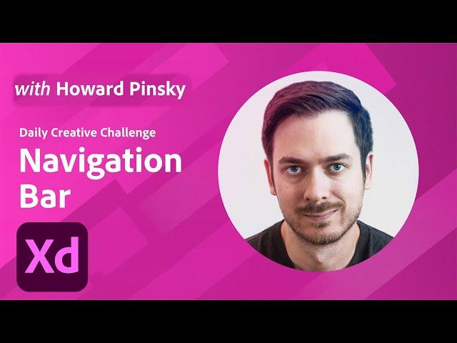 XD Daily Creative Challenge - Navigation Bar | Adobe Creative Cloud