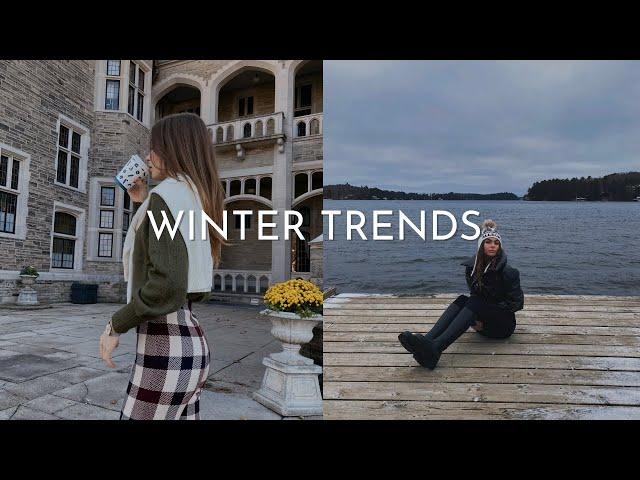 WINTER TRENDS 2021 | fashion trends