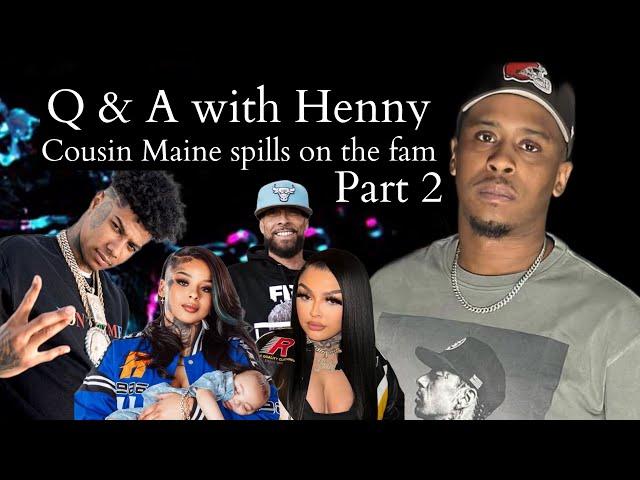 Karlissas nephew Maine speaks on blueface, chrisean, chrisean jr, Jaydin and Papa Blue.