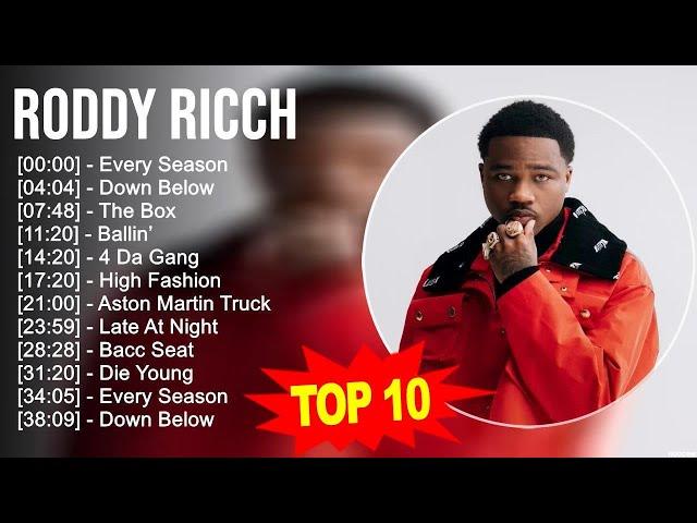 R.o.d.d.y R.i.c.c.h Greatest Hits ~ Top 100 Artists To Listen in 2023