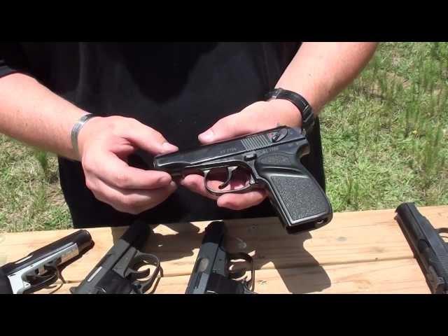 Ultimate Makarov Pistol Shootout!